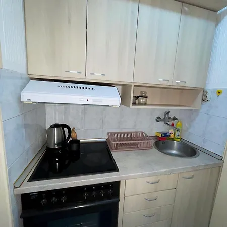 Slavija Square Kod Mcdonalda Centar Apartment Belgrad Exterior foto
