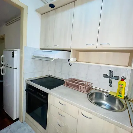 Slavija Square Kod Mcdonalda Centar Apartment Belgrad Exterior foto