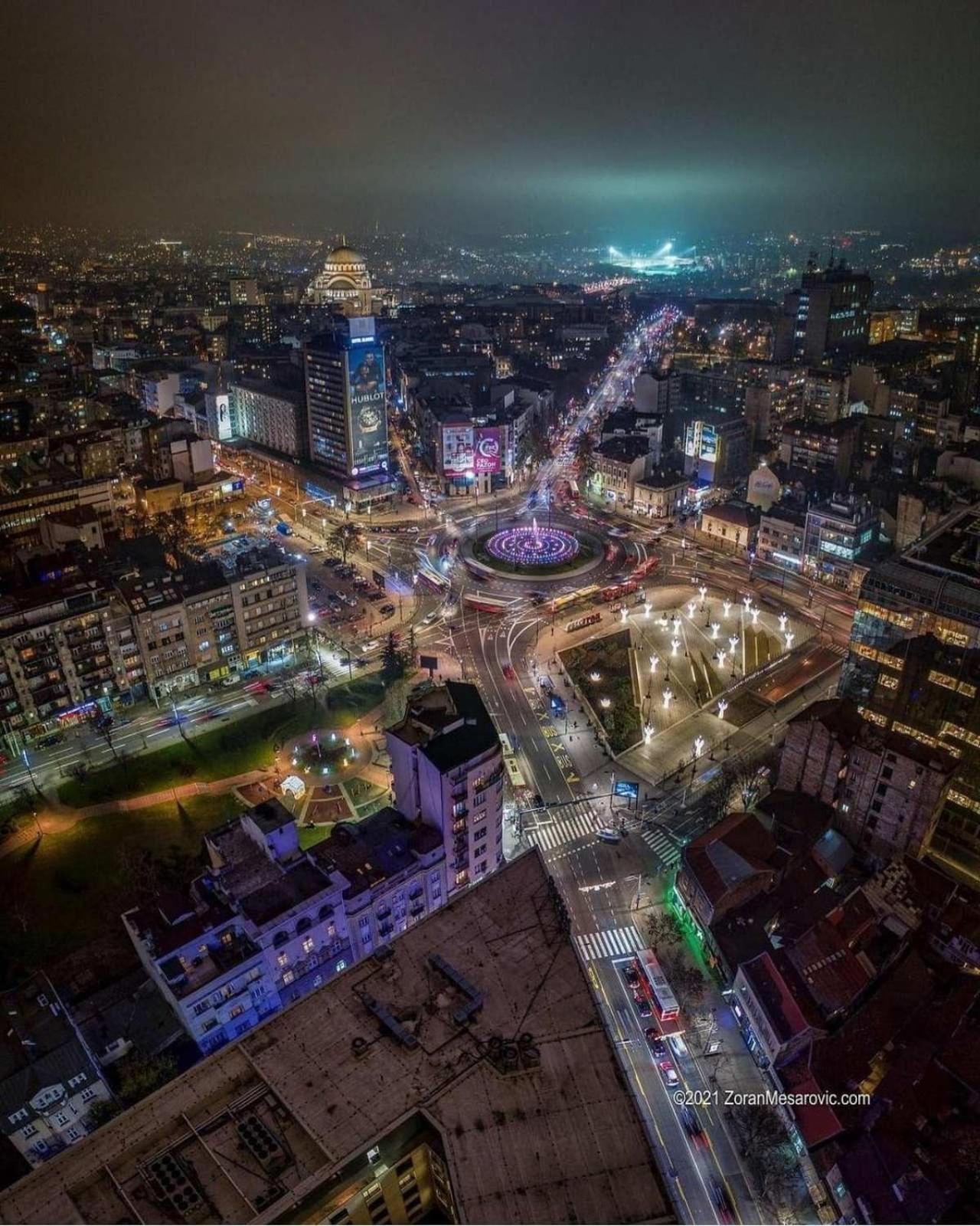 Slavija Square Kod Mcdonalda Centar Apartman *